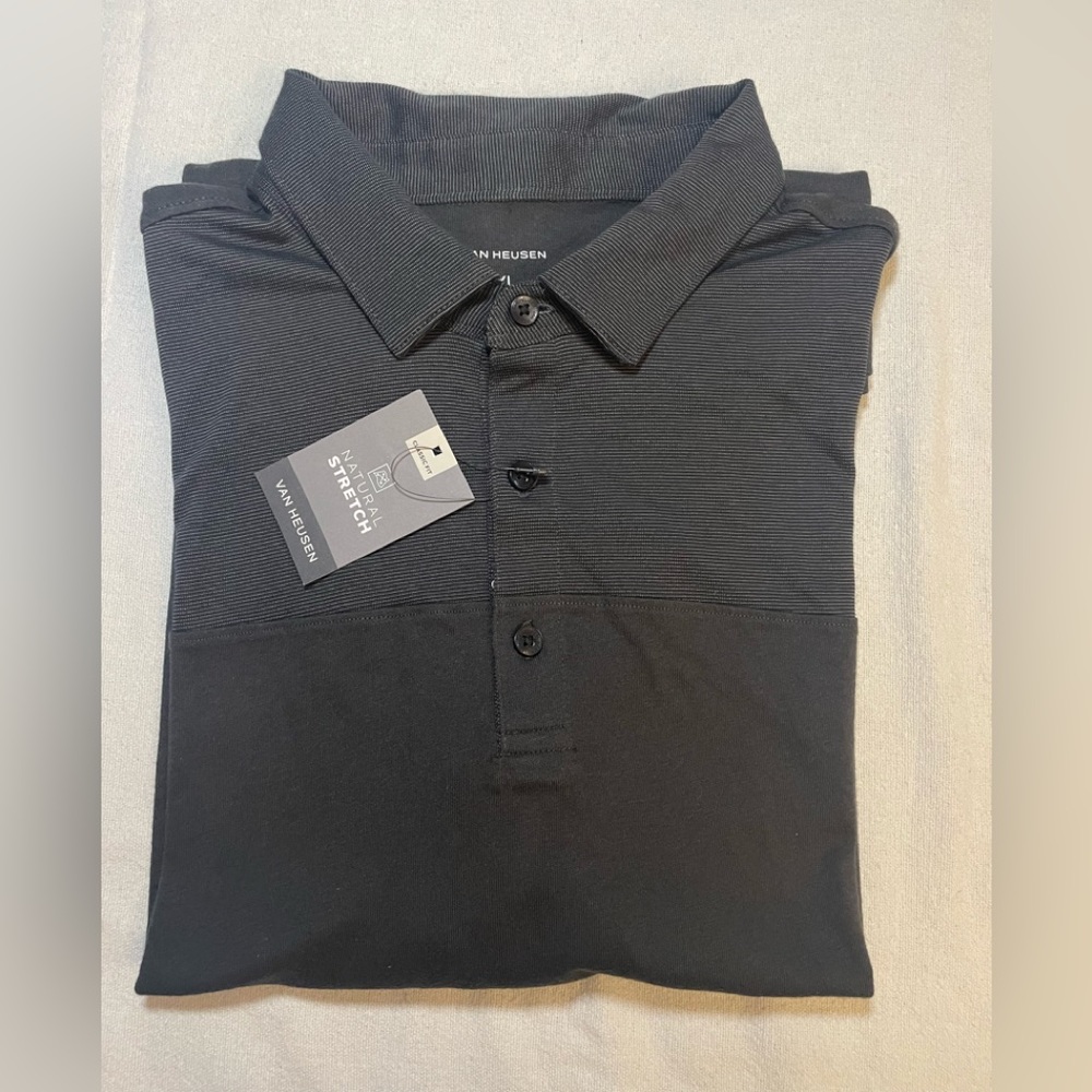 68) VAN HEUSEN MEN’S SHIRT SHORT SLEEVE SIZE XL